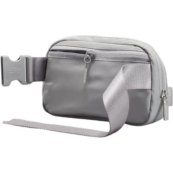 Lululemon Everywhere Belt Bag‎ 1L (Silver Drop) Adjustable One Size Athletica - Picture 2 of 6